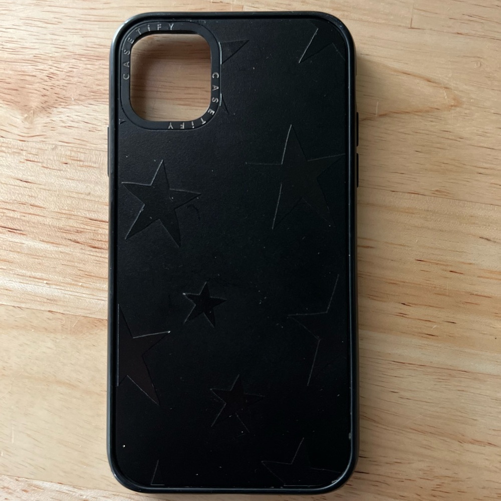 casetify iphone 11 star case!